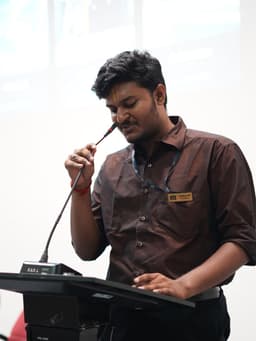 Photo of M.Srinivas
