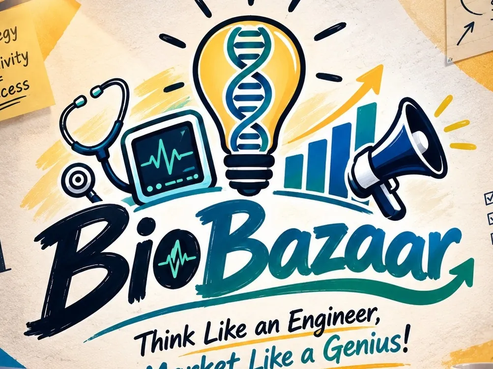 BIO BAZAAR Poster