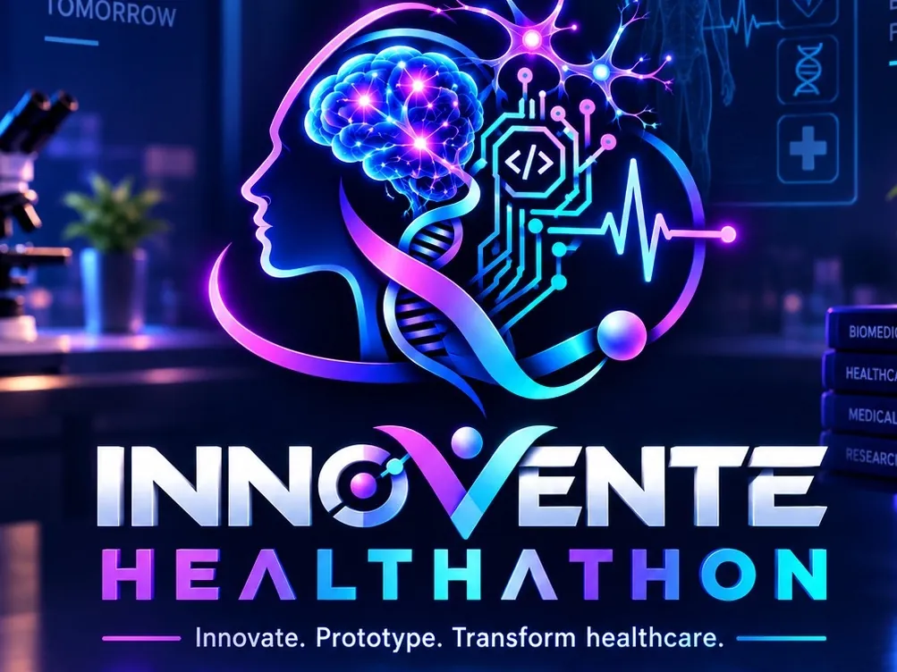 INNOVENTE HEALTHATHON Poster