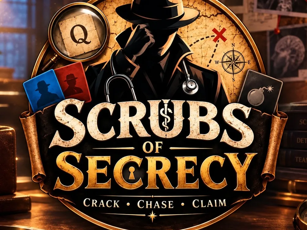SCRUBS OF SECRECY Poster