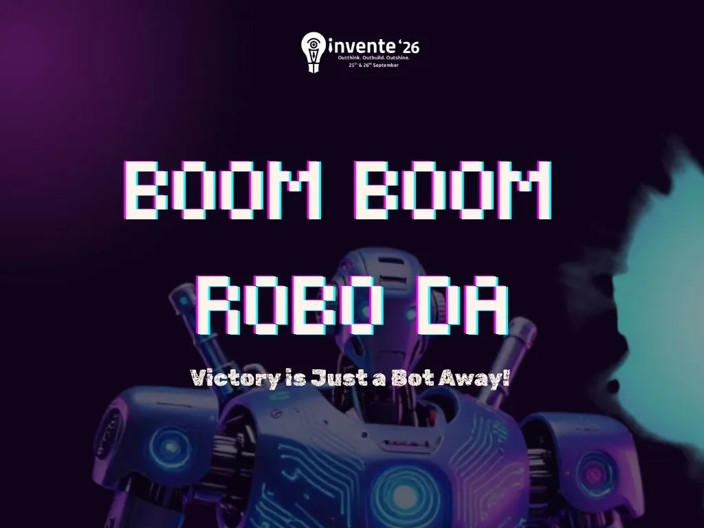 BOOM BOOM ROBO DA Poster