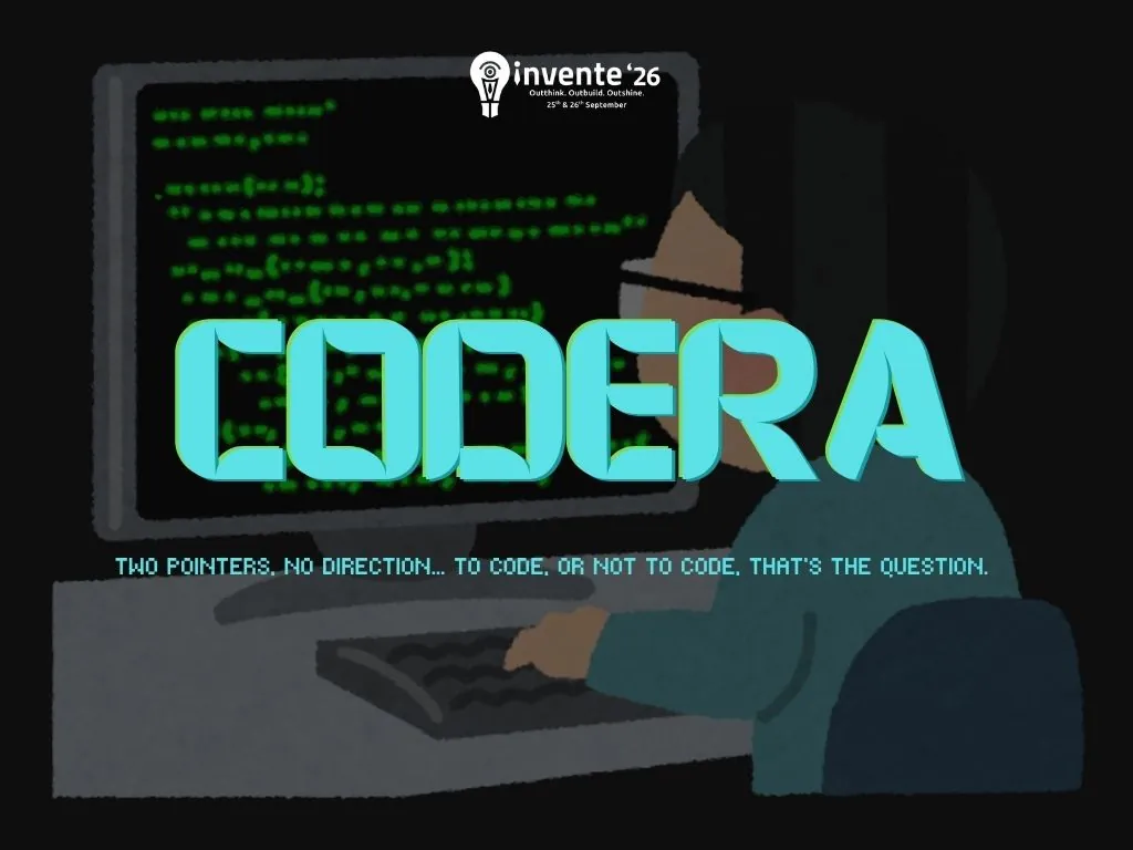 CODERA Poster