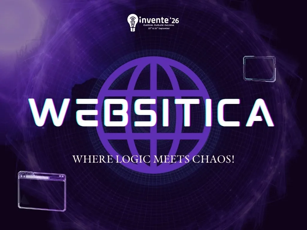 WEBSITICA Poster