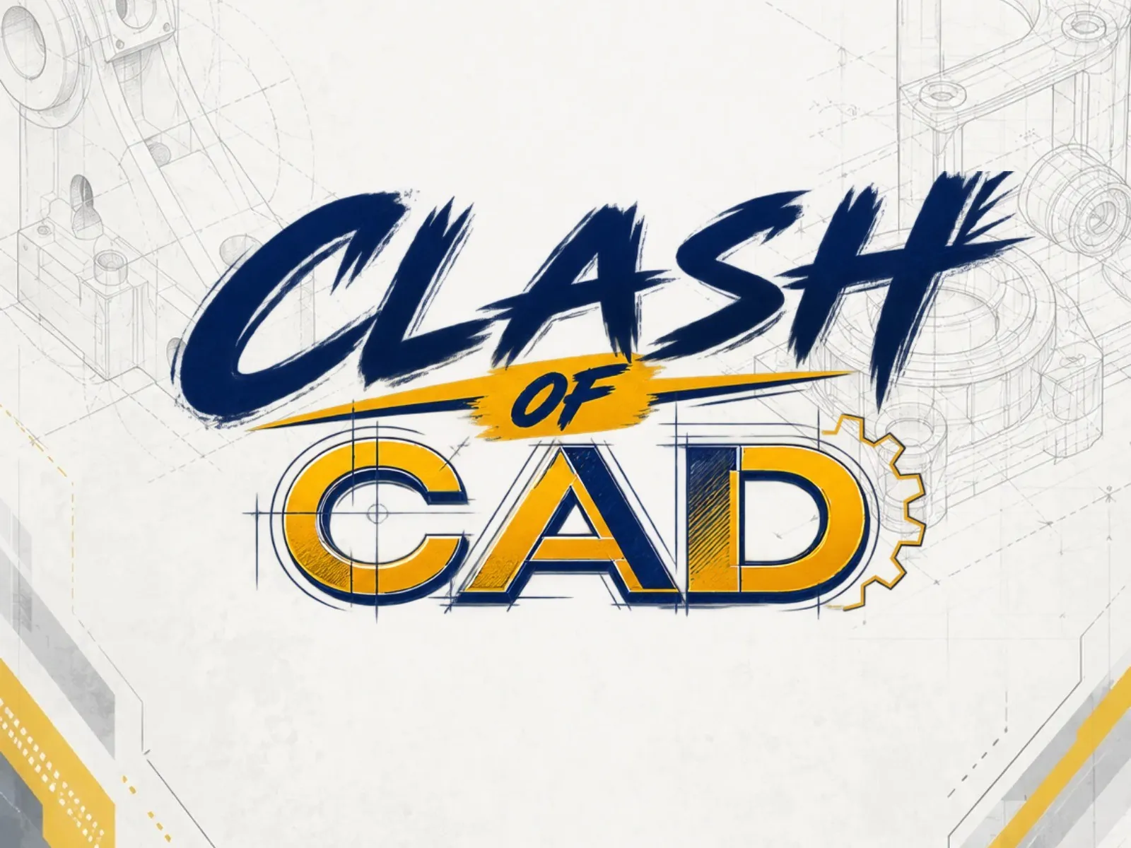 CLASH OF CAD Poster
