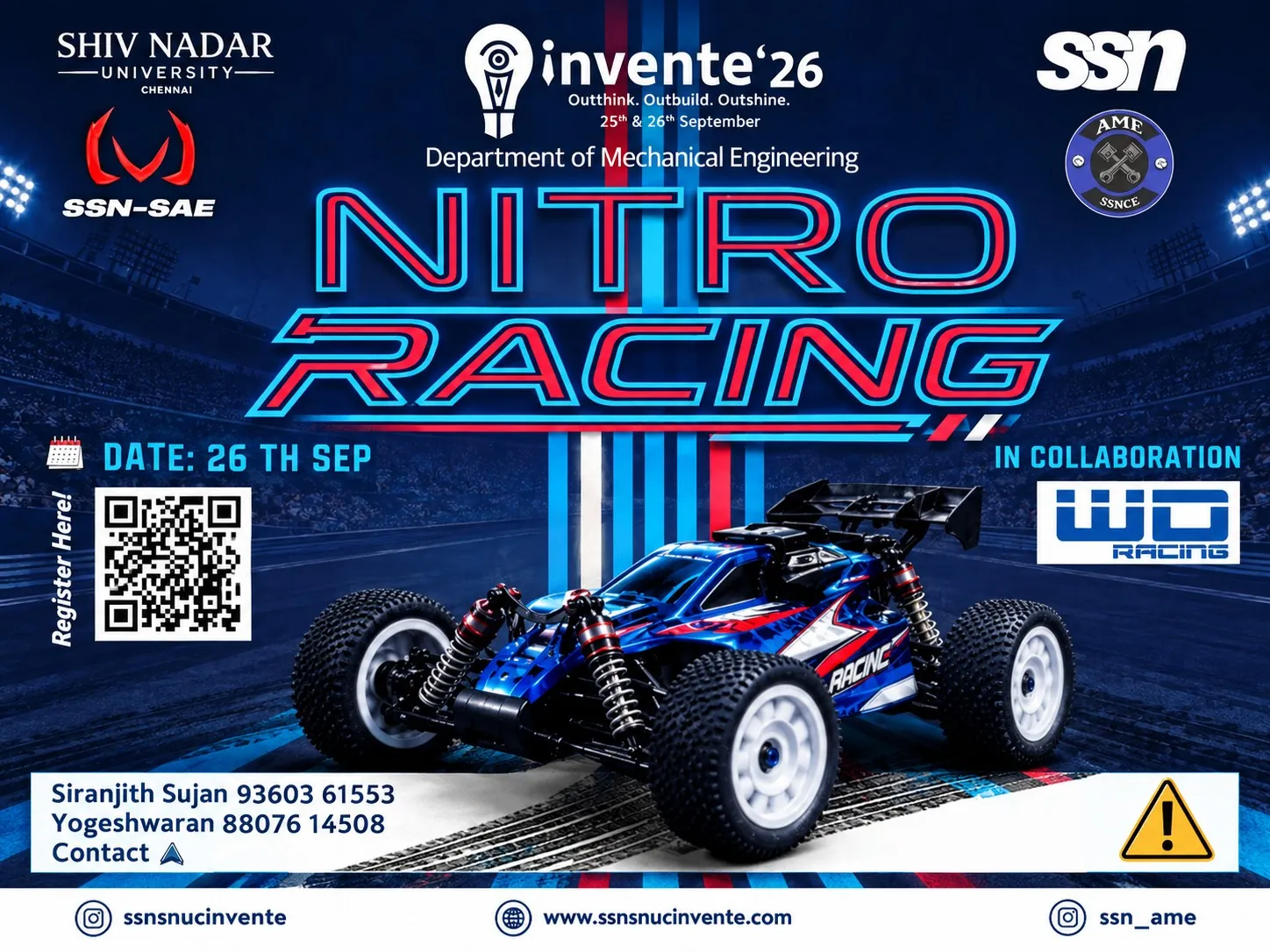 NITRO RACING Poster